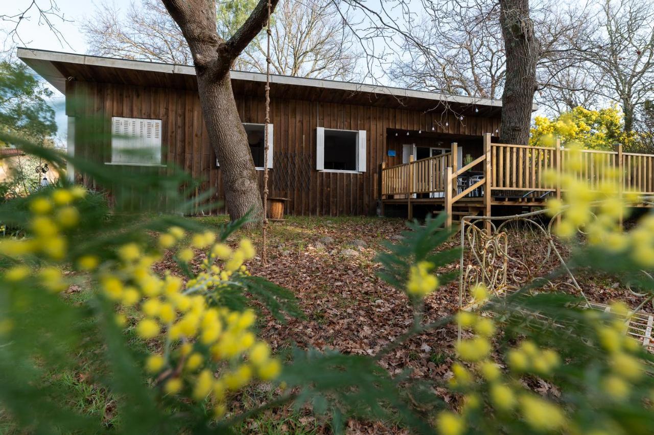 La Petite Maison Du Lac Бискарос Екстериор снимка