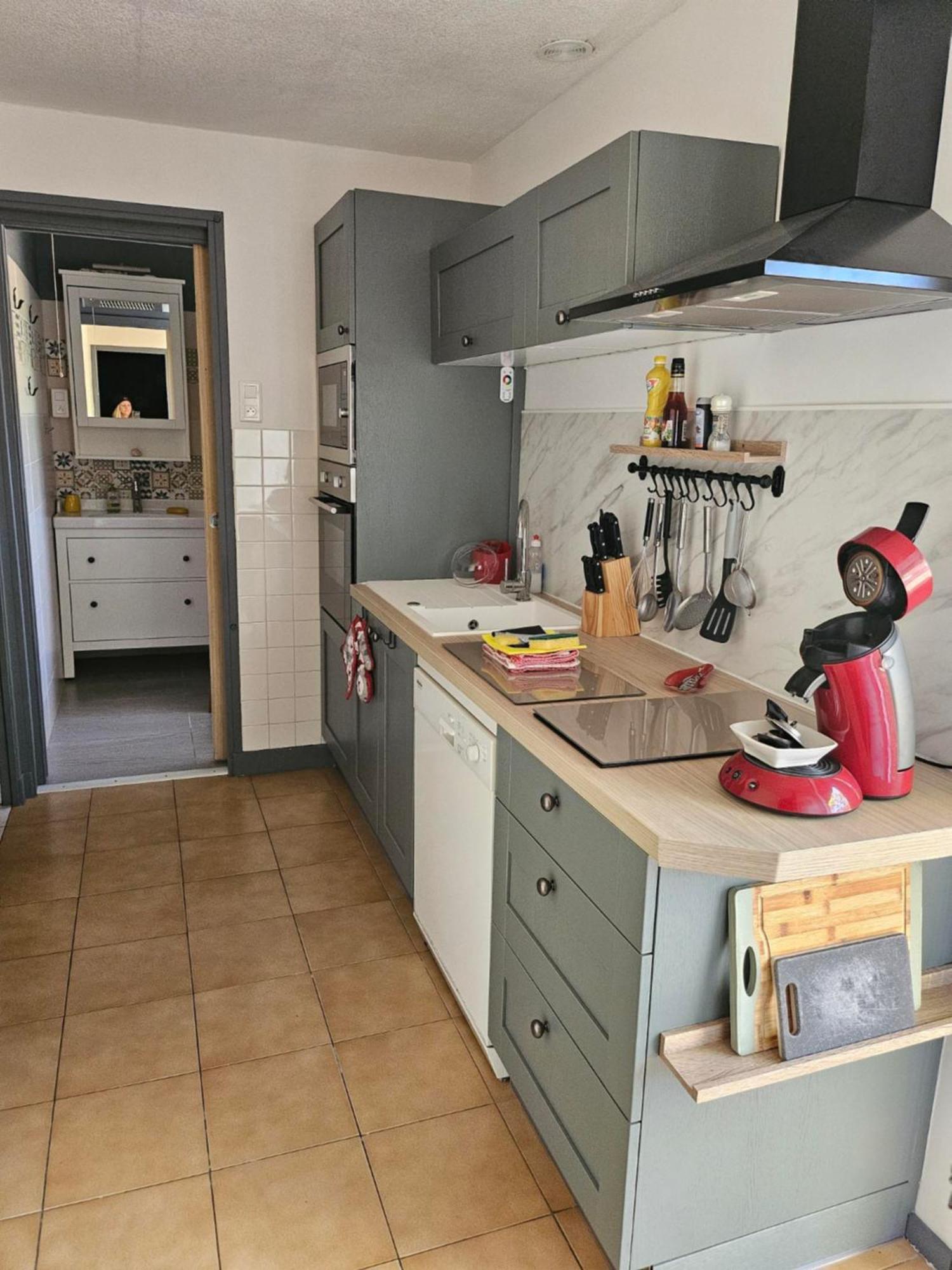 La Petite Maison Du Lac Бискарос Екстериор снимка